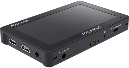 Монитор FeelWorld F5 Pro X 5.5" High-Brightness HDMI Touchscreen Monitor