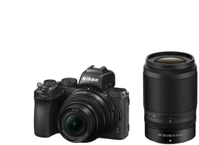 Фотоаппарат Nikon Z50 kit 16-50mm + 50-250mm рус меню