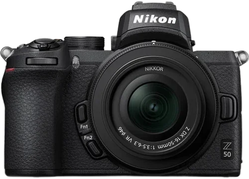 Фотоаппарат Nikon Z50 kit 16-50mm + 50-250mm рус меню