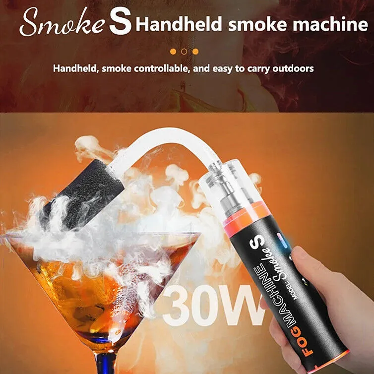Портативный генератор дыма LENSGO Fog Machine Smoke S