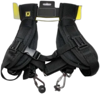 Плечевой ремень Professional Double Shoulder Belt Strap for 2 cameras SLR DSLR