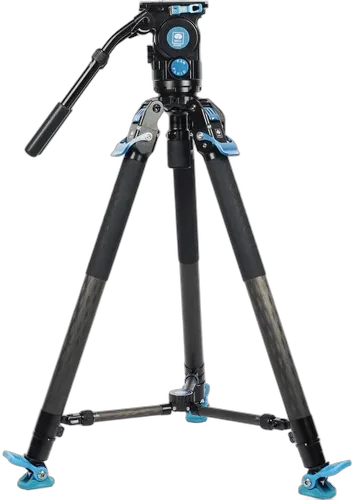 Штатив Sirui SVT75 PRO с видеоголовой SVH15 (карбон)