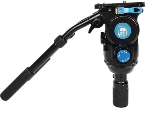 Штатив Sirui SVT75 PRO с видеоголовой SVH15 (карбон)