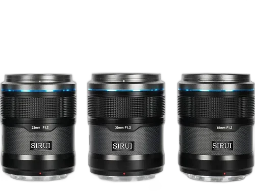 Набор объективов Sirui Sniper 23, 33, 56mm f/1.2 Autofocus Lens для Fujifilm X