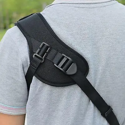 Плечевой ремень Quick Rapid Camera Single Shoulder Sling Black Belt Strap F1 for DSLR Camera