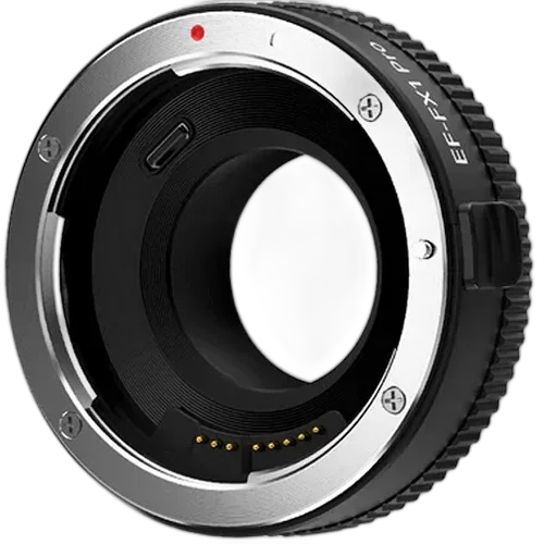 Переходник Viltrox EF-FX1 PRO с Canon на Fujifilm