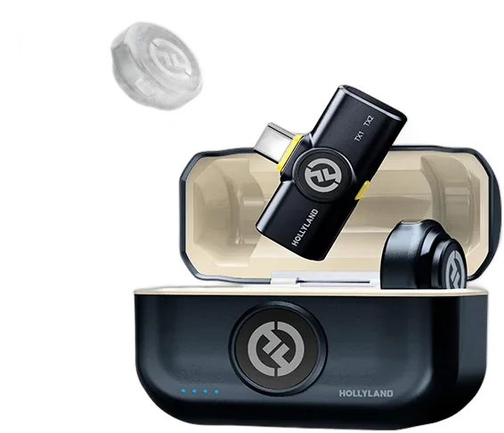 Радио петличный Hollyland Lark M2 Duo USB-C