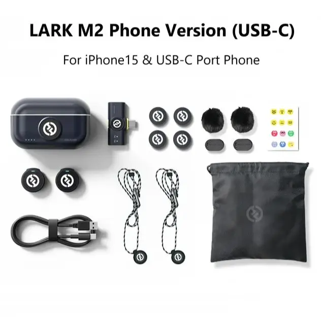 Радио петличный Hollyland Lark M2 Duo USB-C