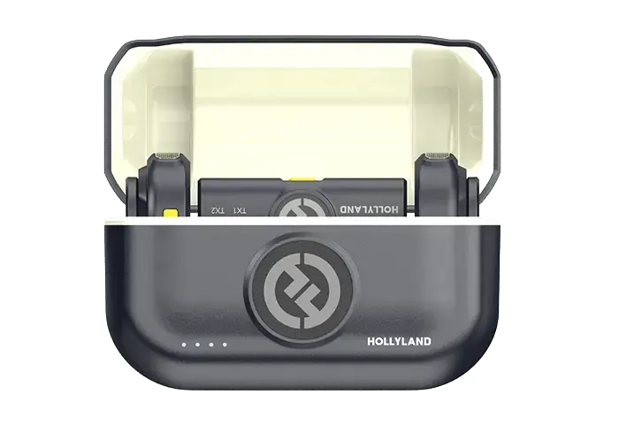 Радио петличный Hollyland Lark M2 Duo Lighting