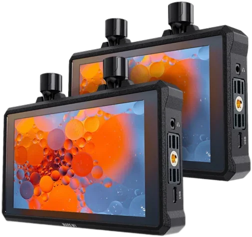 Видеосендер-монитор Hollyland Mars M1 Enhanced 5.5" Wireless Transceiver Monitor Kit