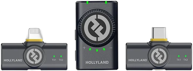 Радио петличный Hollyland Lark M2 Duo Combo