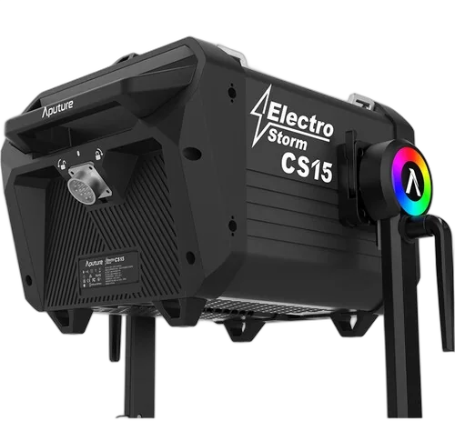 Светодиодный осветитель Aputure Electro Storm CS15 RGB LED Monolight Flight Case Kit
