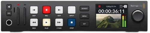Вещательный рекордер Blackmagic Design HyperDeck Studio HD Plus