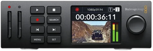 Вещательный рекордер Blackmagic Design HyperDeck Studio HD Mini