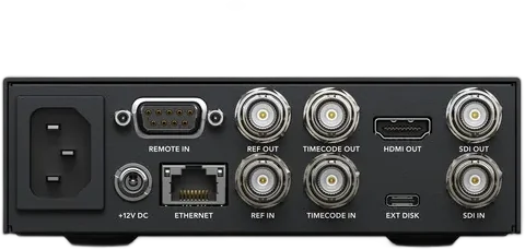 Вещательный рекордер Blackmagic Design HyperDeck Studio HD Mini