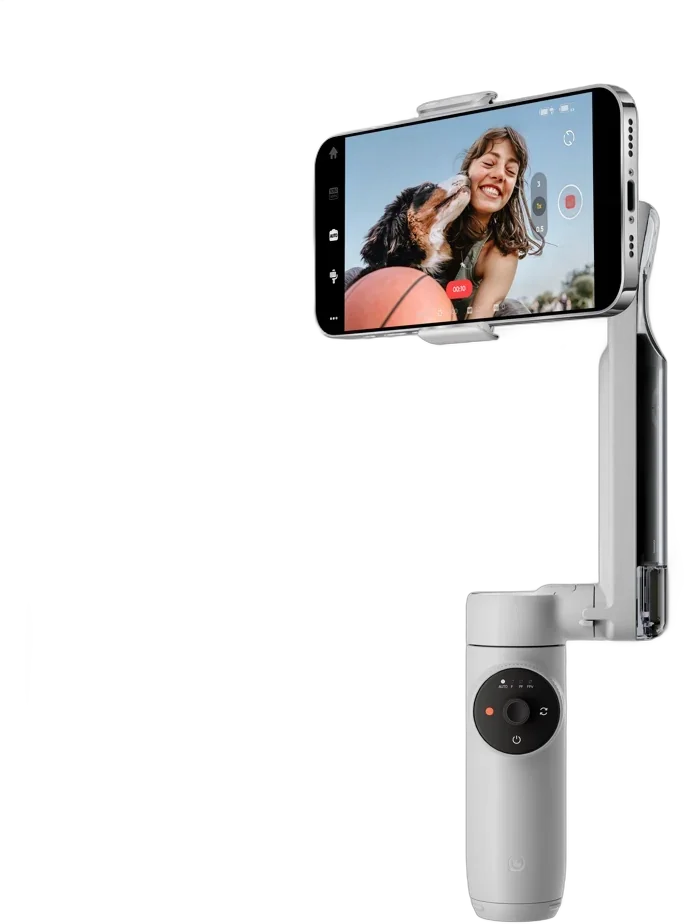 Электронный стабилизатор Insta360 Flow Smartphone Gimbal Stabilizer Creator Kit