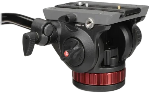 Голова для штатива Manfrotto 502HD Pro Video Head с Flat Base