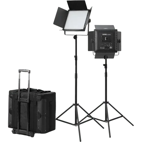 Комплект светодиодных осветителей Godox LED1000Bi II 2-Light Kit