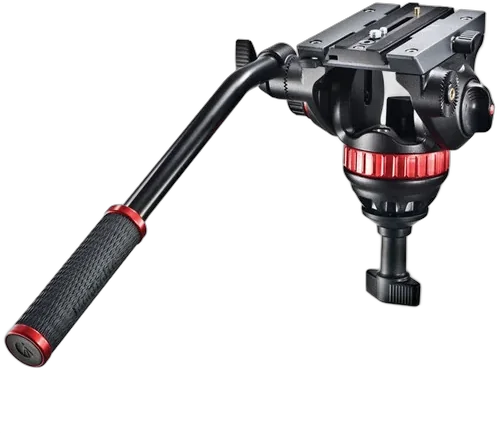Штатив Manfrotto MVH502A Fluid Drag Video Head с MVT502AM (MVK502AM-1)