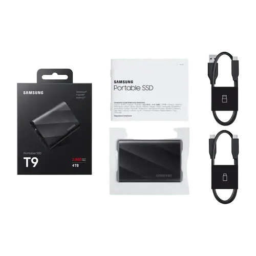 Внешний жесткий диск Samsung 1TB T9 Portable SSD