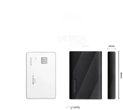 Внешний жесткий диск Samsung 1TB T9 Portable SSD
