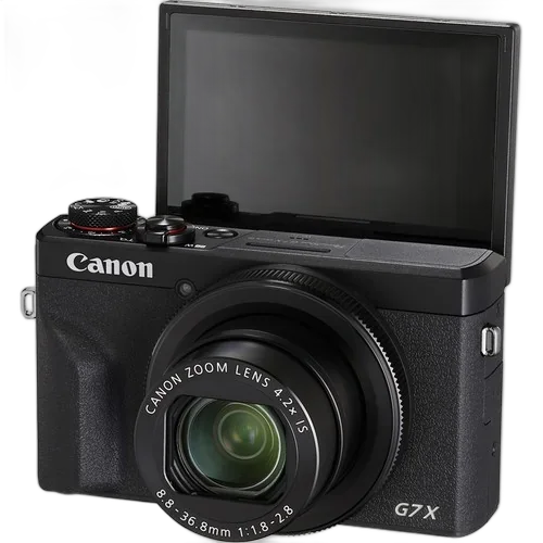 Фотоаппарат Canon PowerShot G7X Mark III 2 года