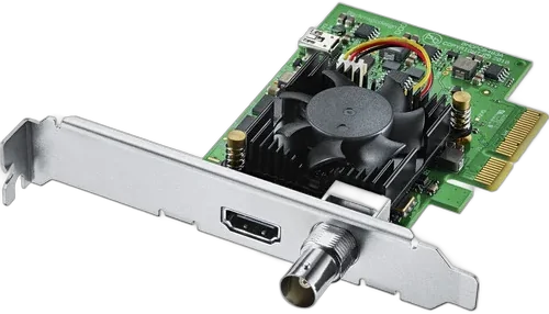 Карта видеозахвата Blackmagic Design DeckLink Mini Recorder 4K