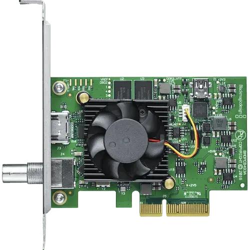 Карта видеозахвата Blackmagic Design DeckLink Mini Recorder 4K