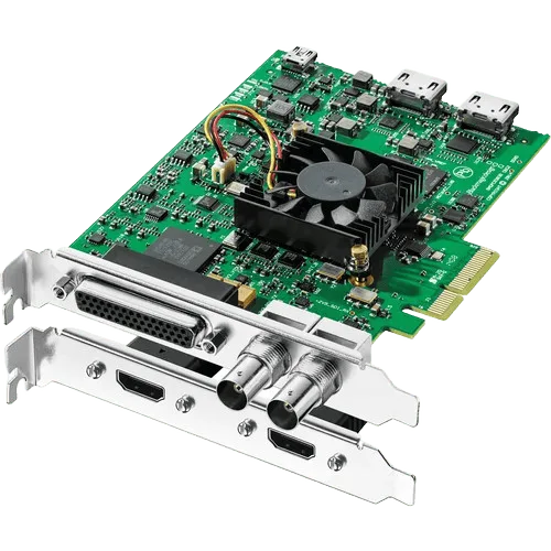 Карта видеозахвата Blackmagic Design DeckLink Studio 4K Capture & Playback Card