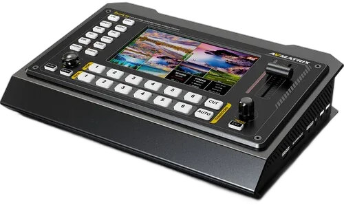 Видеомикшер AVMatrix Shark S6 6-Channel HDMI/SDI Video Switcher