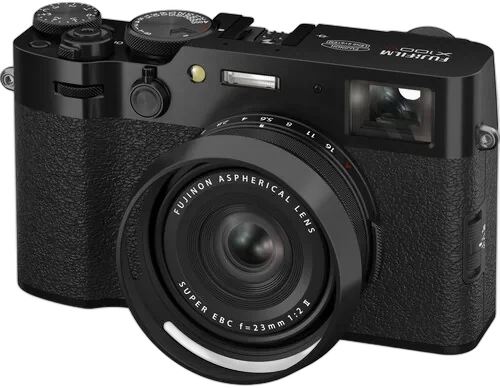 Фотоаппарат FUJIFILM X100VI (черный)