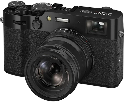 Фотоаппарат FUJIFILM X100VI (черный)