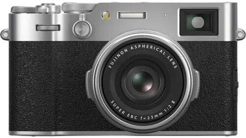 Фотоаппарат FUJIFILM X100VI (серебристый)