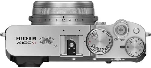 Фотоаппарат FUJIFILM X100VI (серебристый)