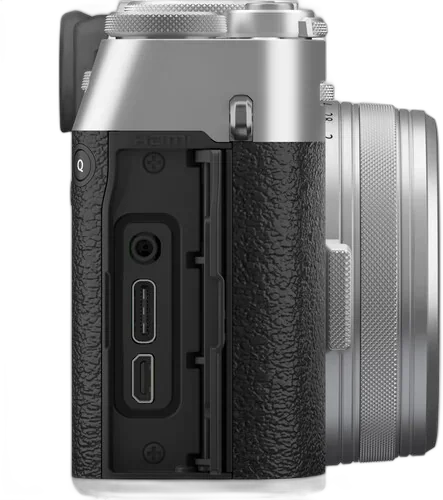 Фотоаппарат FUJIFILM X100VI (серебристый)