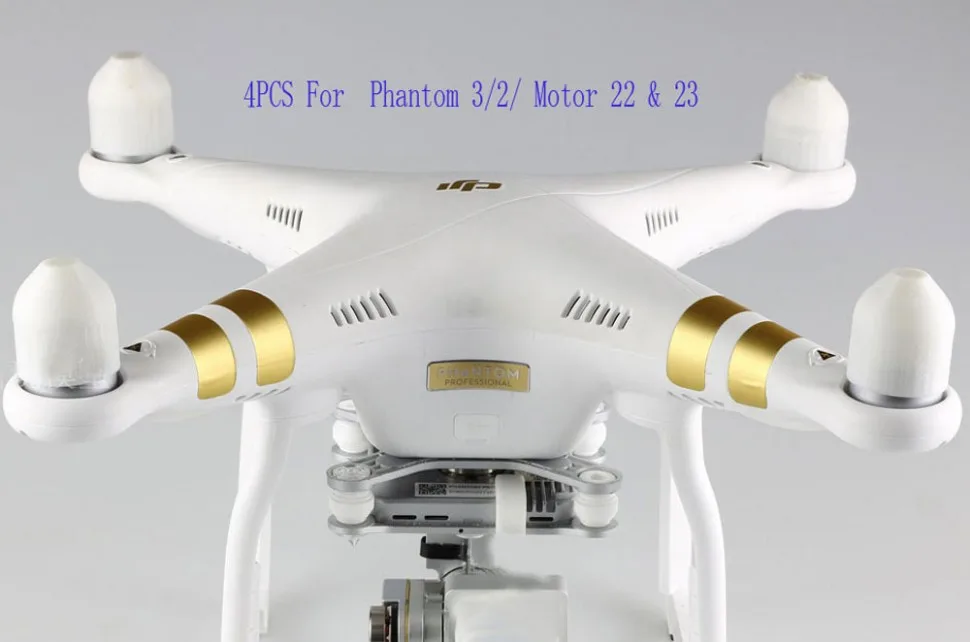 Крышки для двигателей DJI Phantom 3 Motor Cap Cover