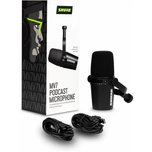 Студийный Shure MV7