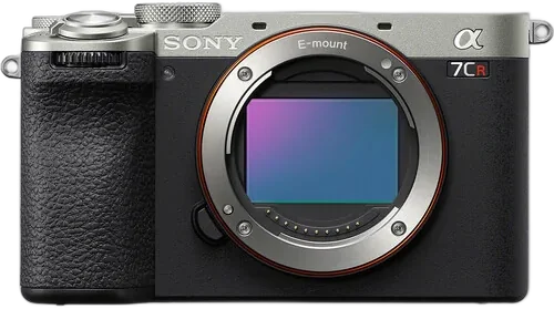 Фотоаппарат Sony Alpha A7C R Body серебристый