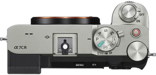 Фотоаппарат Sony Alpha A7C R Body серебристый