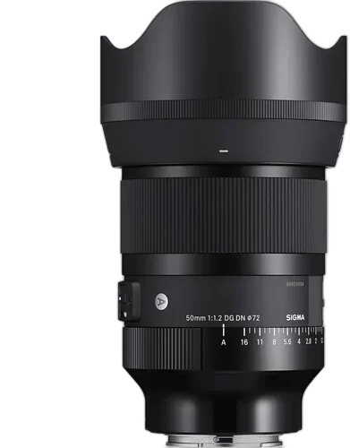 Объектив Sigma 50mm f/1.2 DG DN Art для Sony E