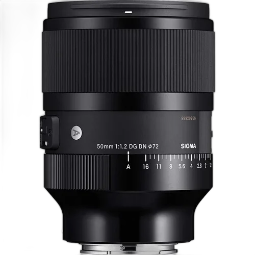 Объектив Sigma 50mm f/1.2 DG DN Art для Sony E