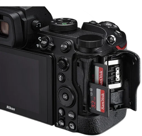 Фотоаппарат Nikon Z5 Body + Mount Adapter FTZ II рус меню