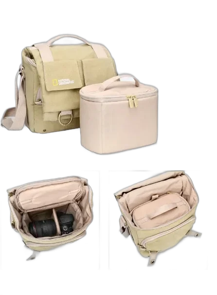 Сумка National Geographic Earth Explorer NG 2346 (серая)