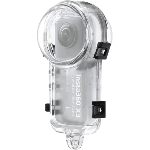 Невидимый аквабокс для Insta Invisible Dive Case X3