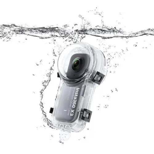 Невидимый аквабокс для Insta Invisible Dive Case X3