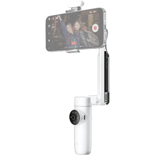 Электронный стабилизатор Insta360 Flow Smartphone Gimbal Stabilizer Creator Kit (белый)