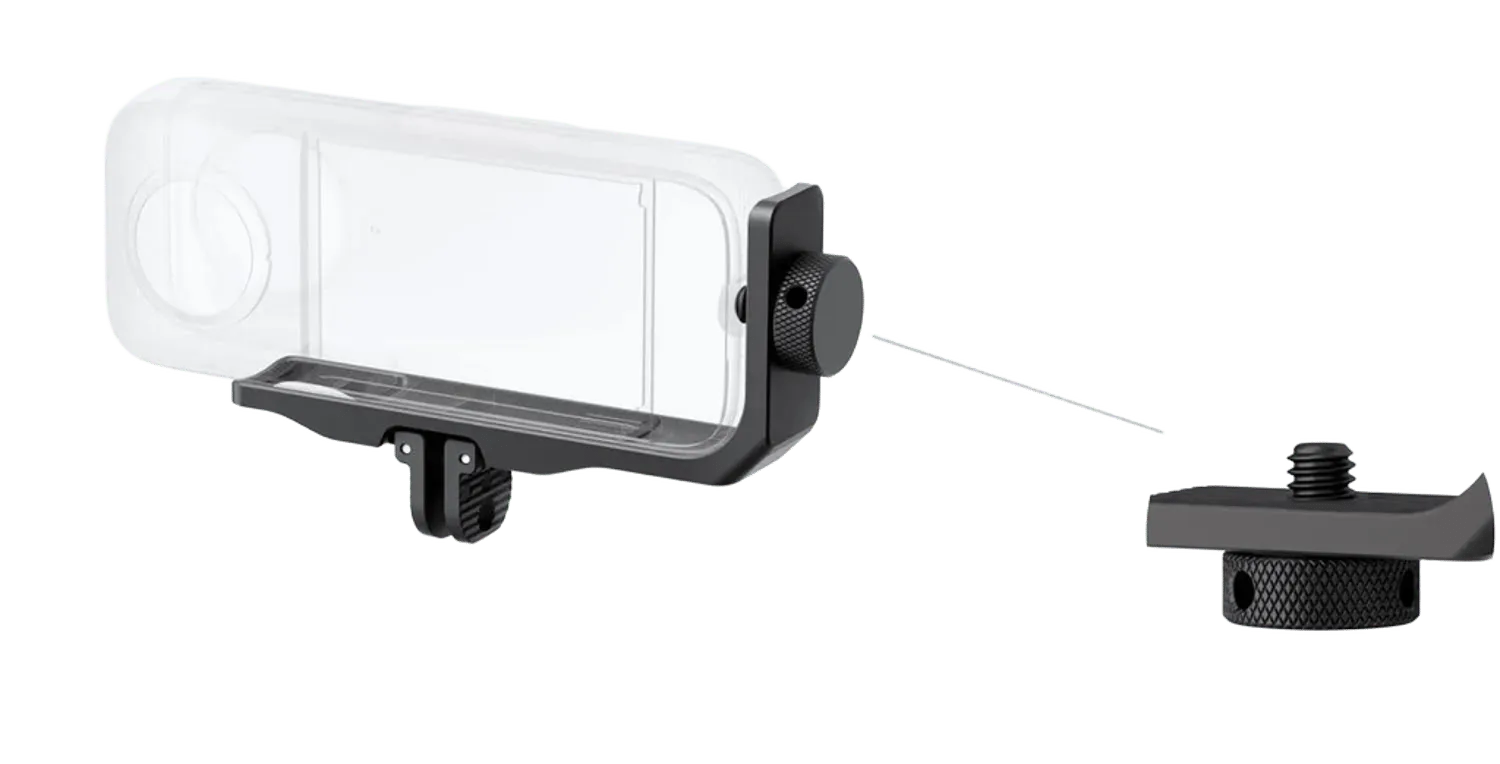 Крепление Insta360 X3 Horizontal Action Mount