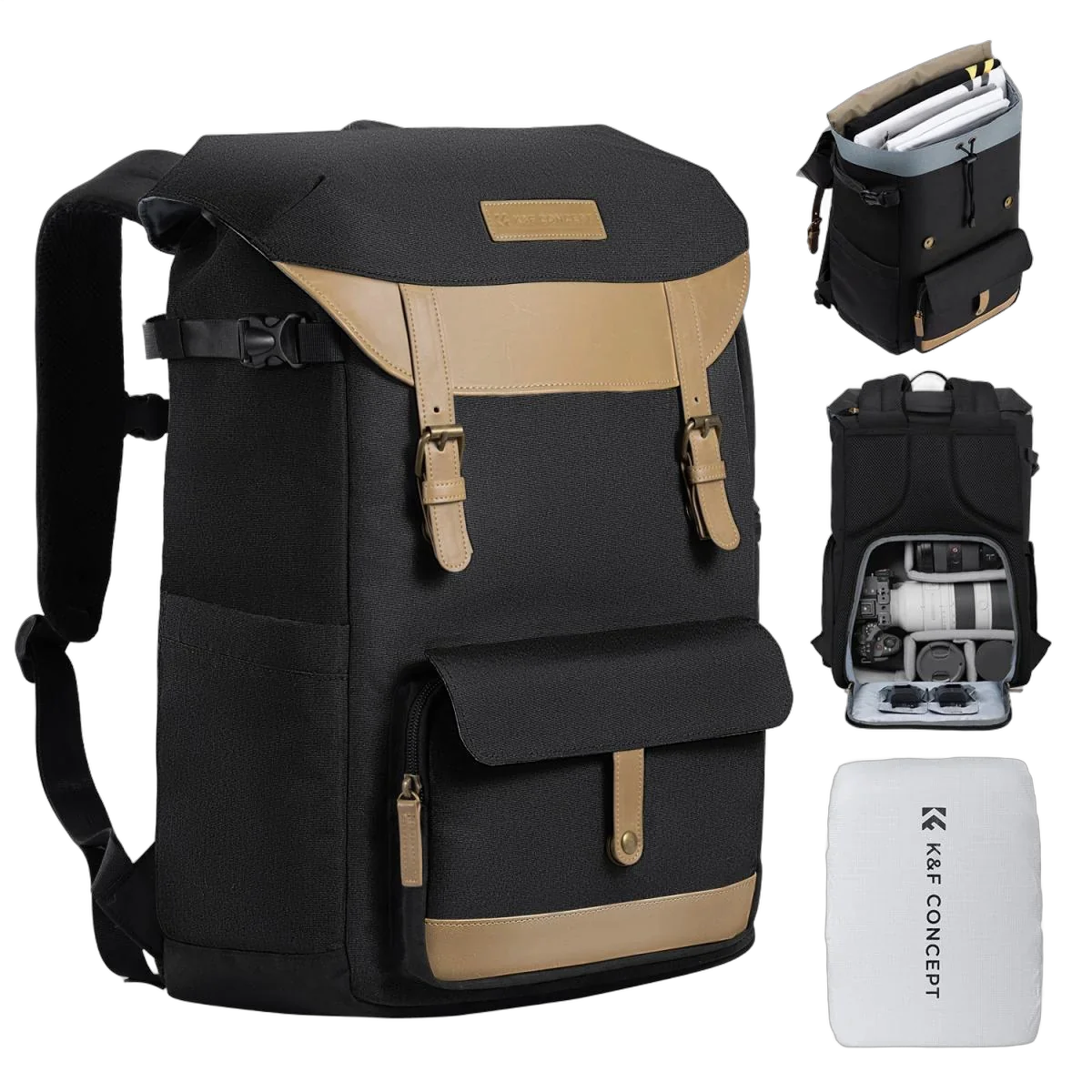 Рюкзак K&F Concept Beta Backpack Zip 20L KF13.066V12