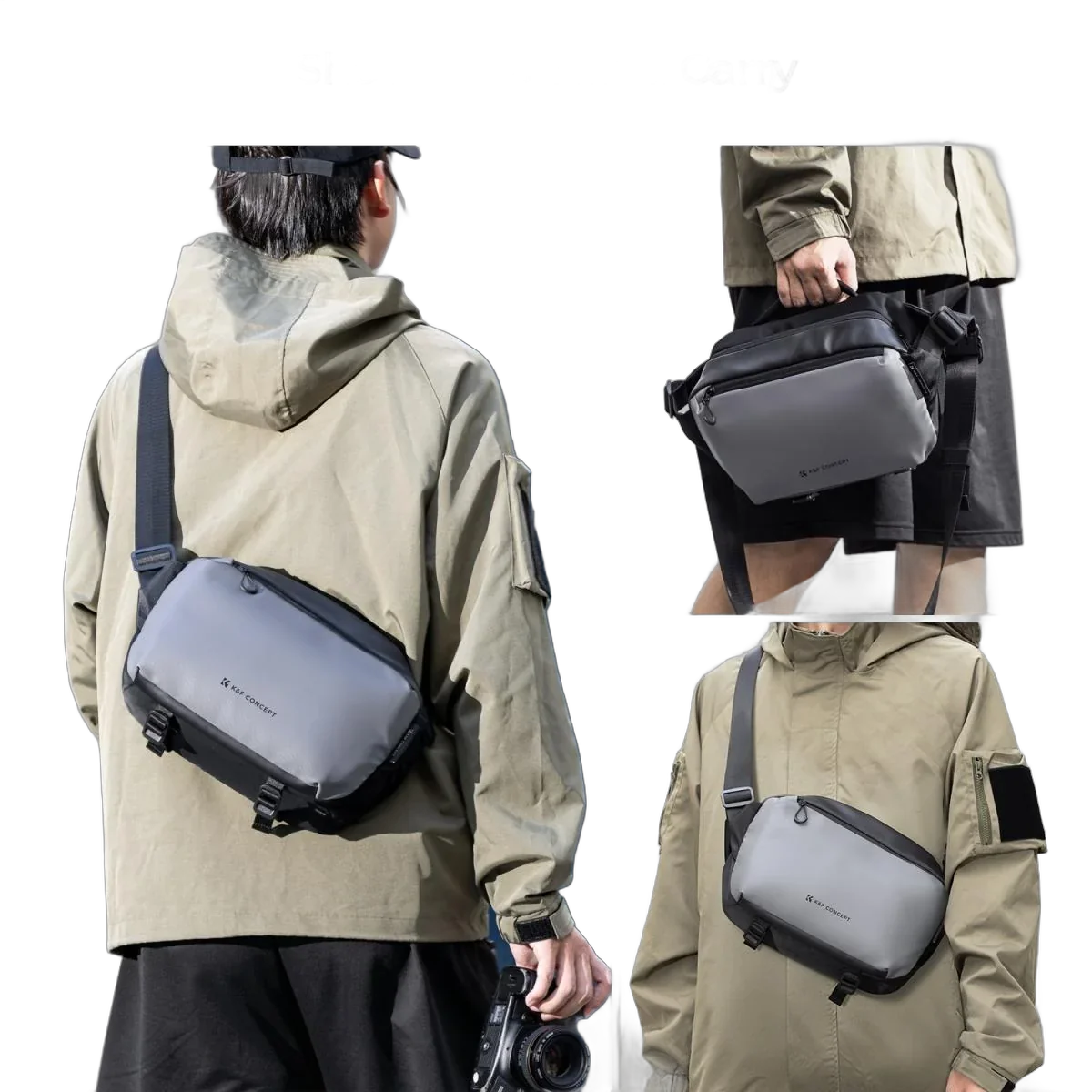 Сумка K&F Concept Alpha Camera Sling Bag 10L KF13.157