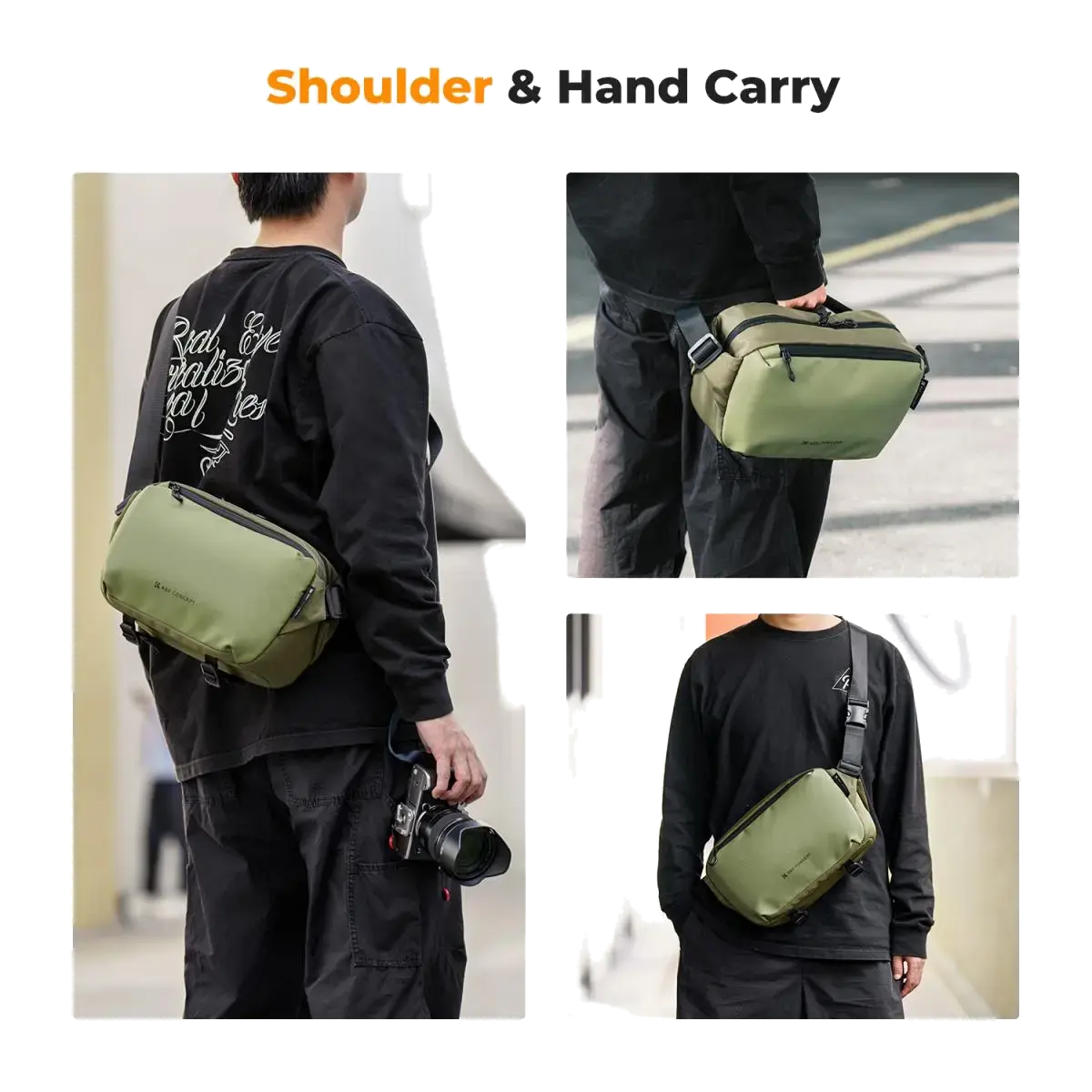Сумка K&F Concept Alpha Camera Sling Bag 10L KF13.157V2